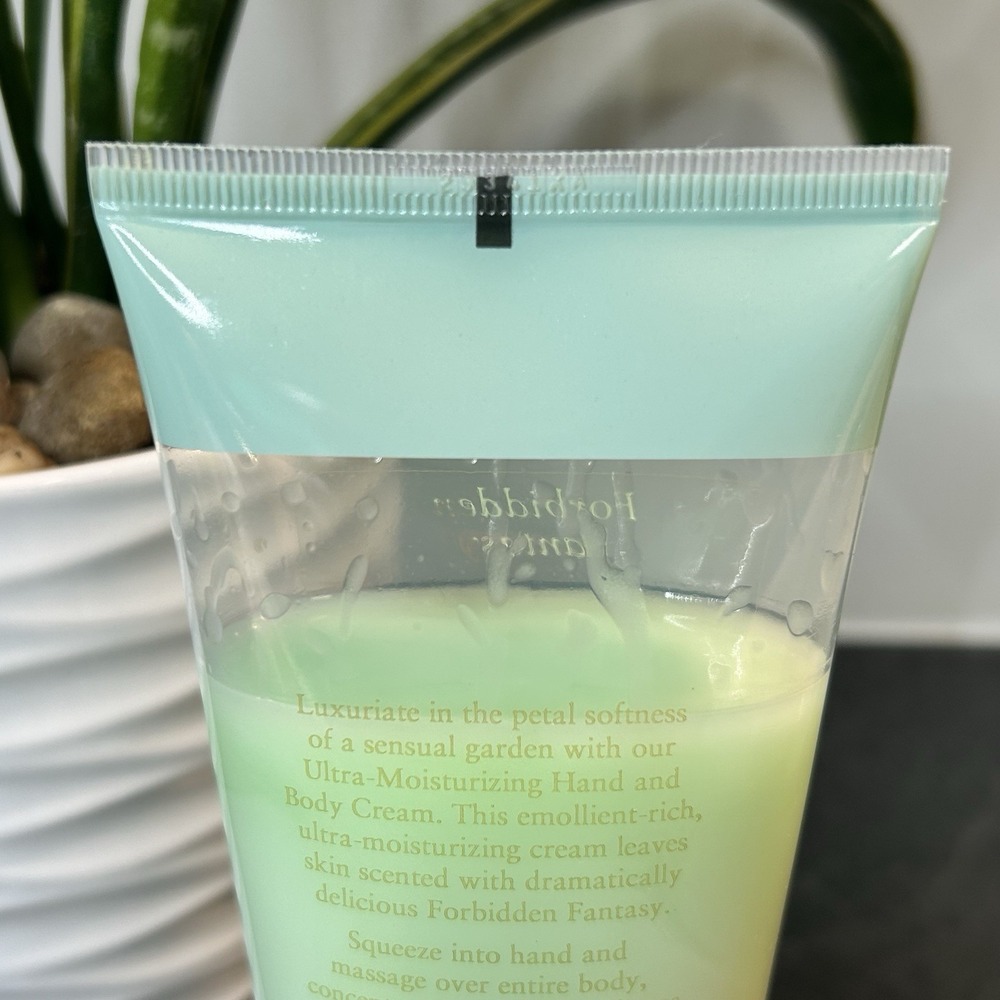 Victoria's Secret Forbidden Fantasy Ultra Moisturizing Hand & Body Cream 7.25 Oz - Picture 3 of 4